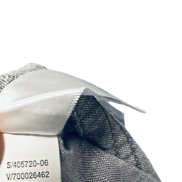 Athleta Cabo Linen Jogger Pants In Osprey Gray 0 - Picture 6 of 8